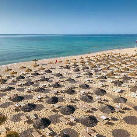 Nozha Beach Resort & Spa Hammamet Exterior foto