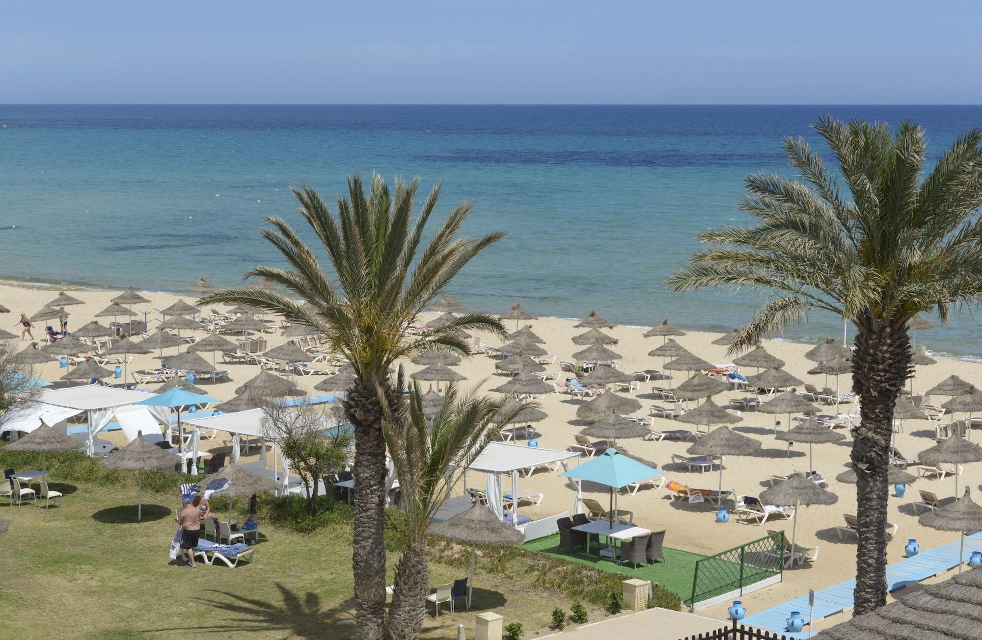 Nozha Beach Resort & Spa Hammamet Exterior foto