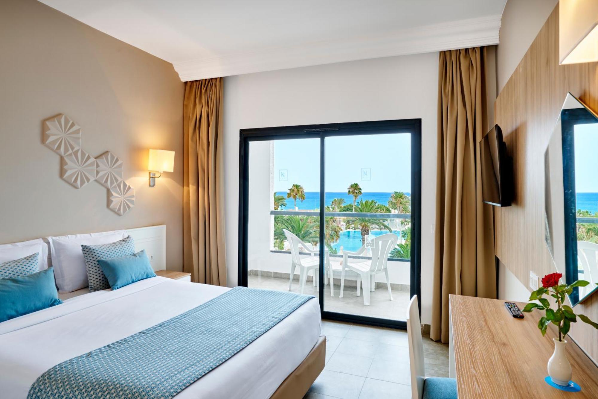 Nozha Beach Resort & Spa Hammamet Exterior foto