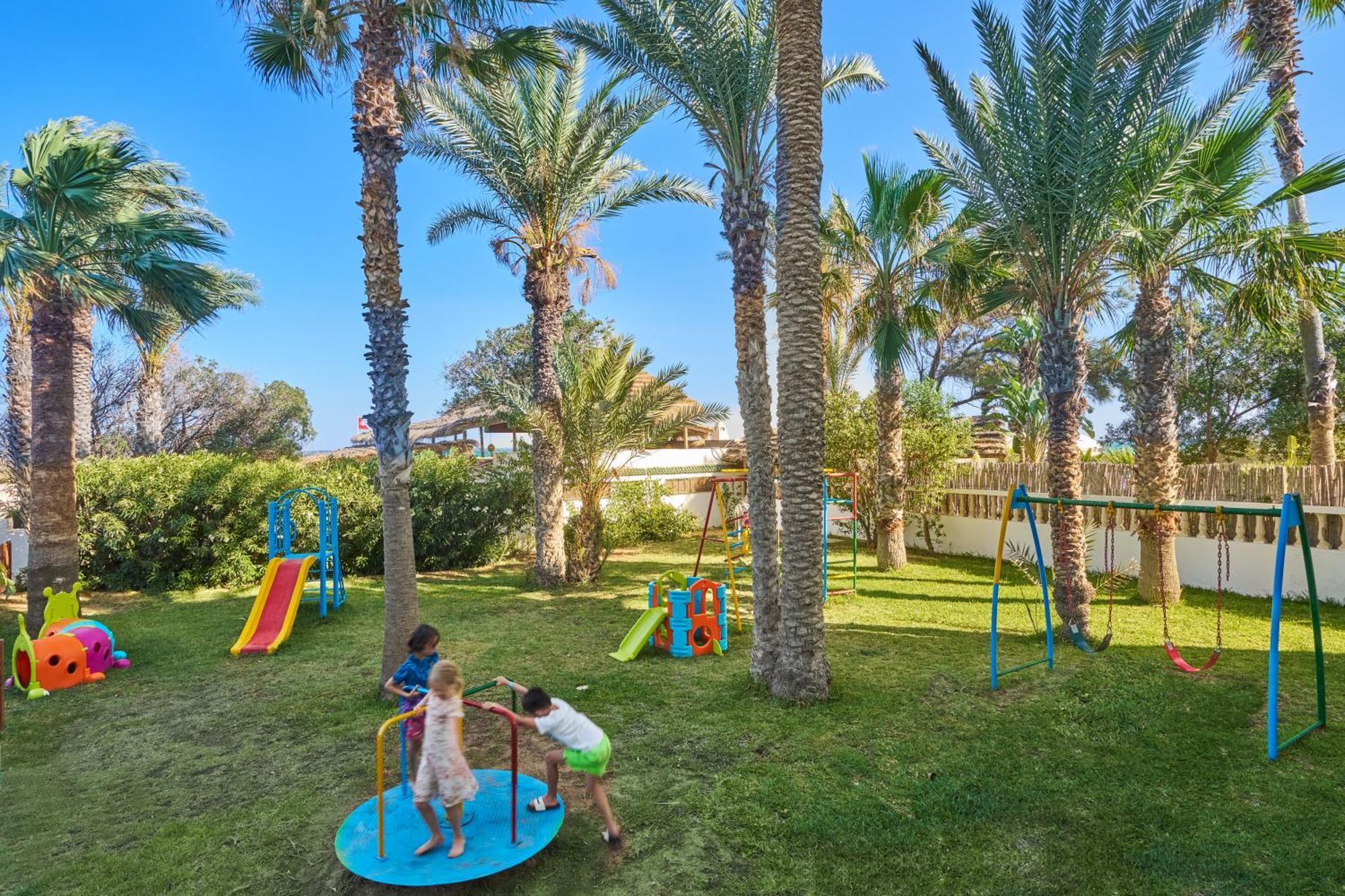 Nozha Beach Resort & Spa Hammamet Exterior foto