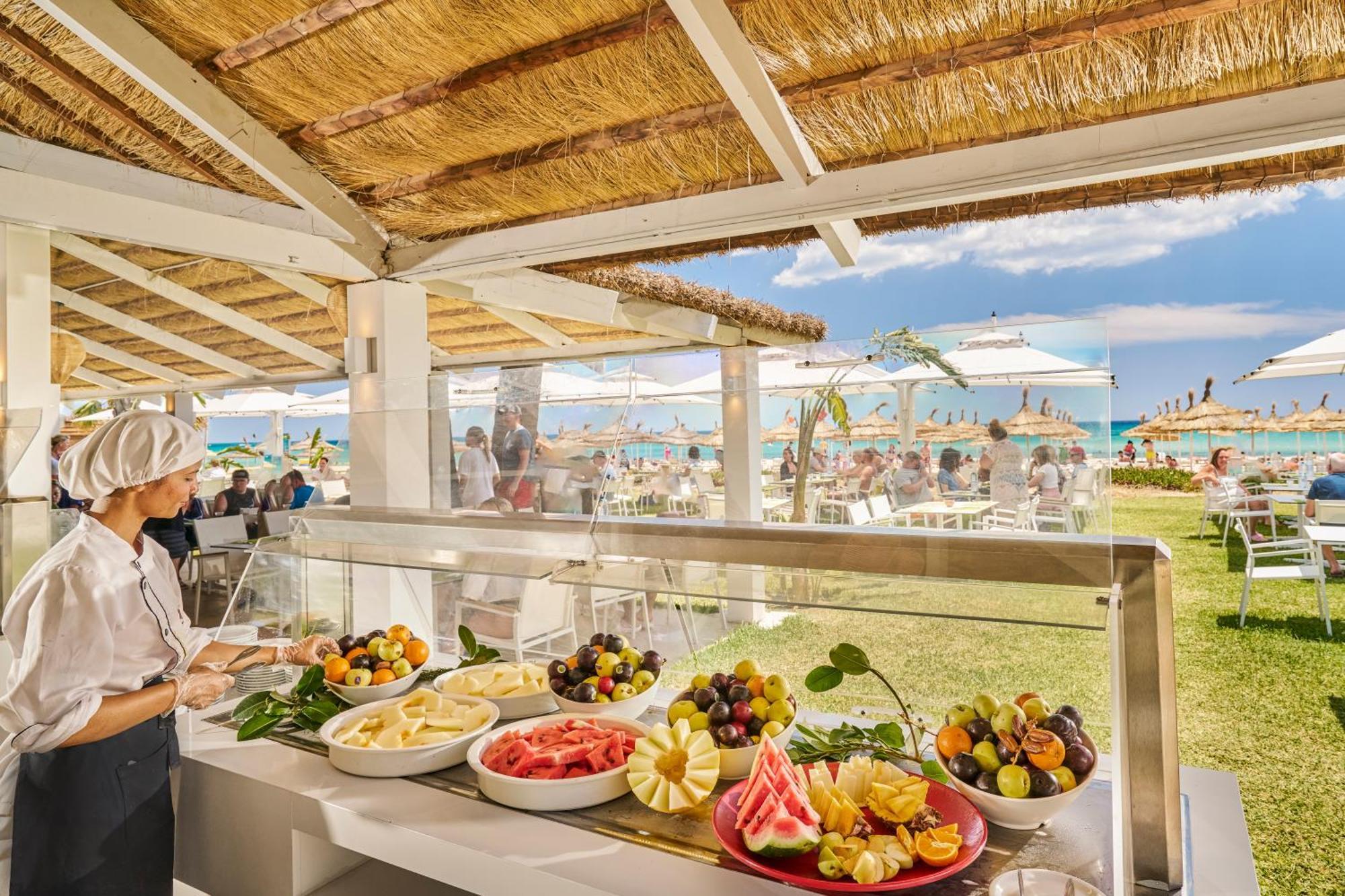 Nozha Beach Resort & Spa Hammamet Exterior foto