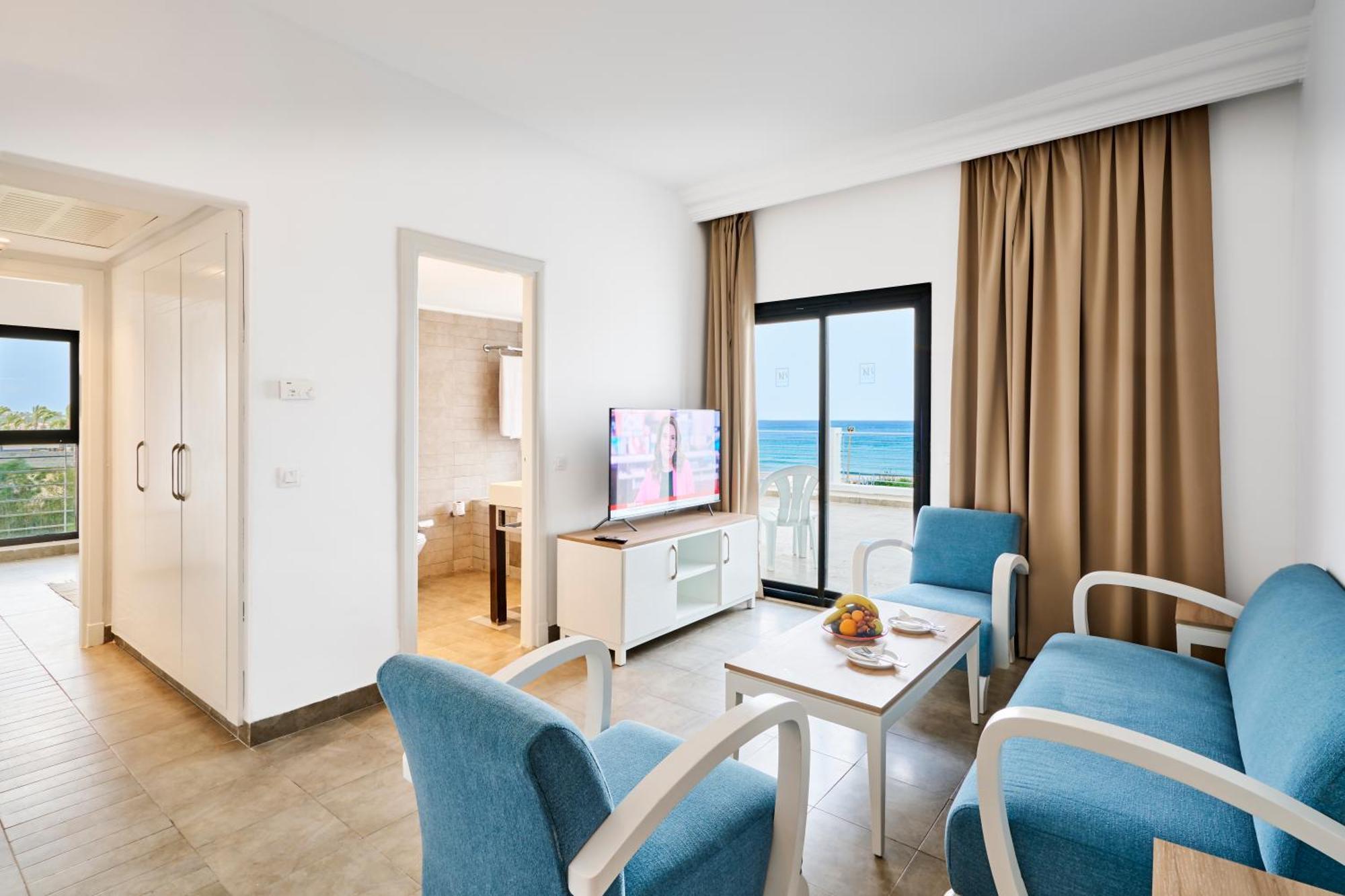 Nozha Beach Resort & Spa Hammamet Exterior foto