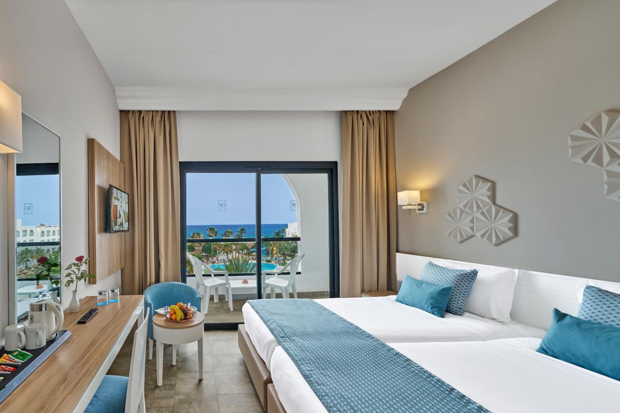 Nozha Beach Resort & Spa Hammamet Exterior foto