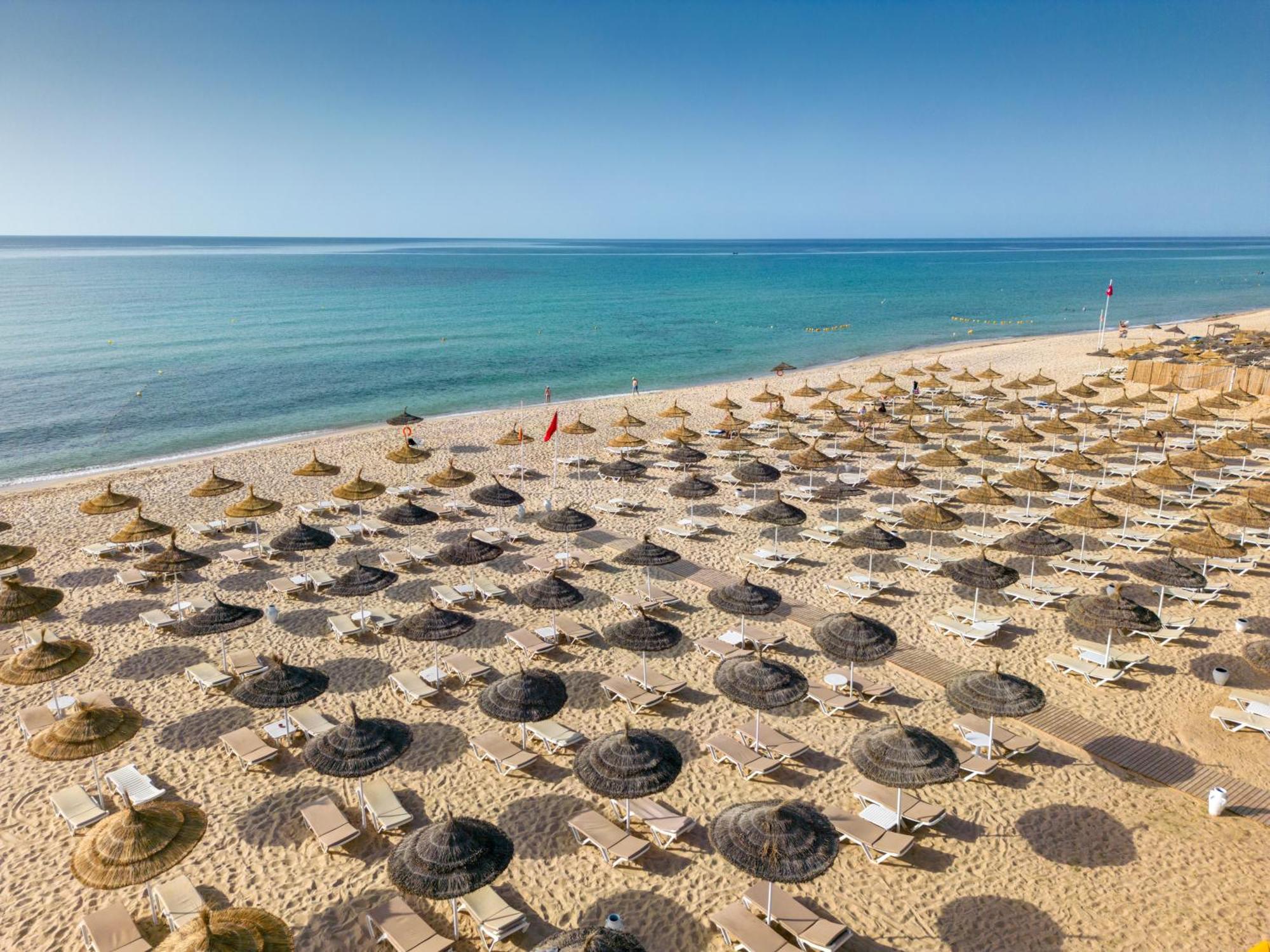 Nozha Beach Resort & Spa Hammamet Exterior foto