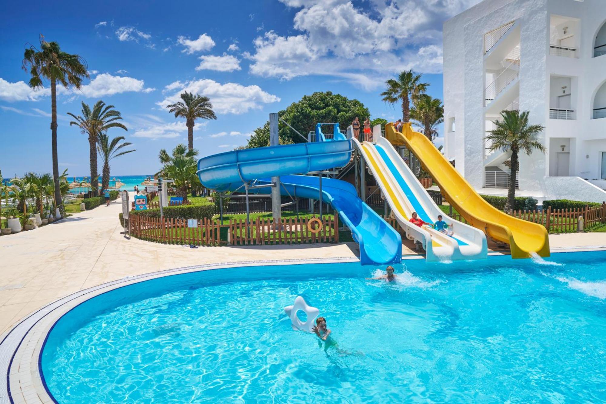 Nozha Beach Resort & Spa Hammamet Exterior foto