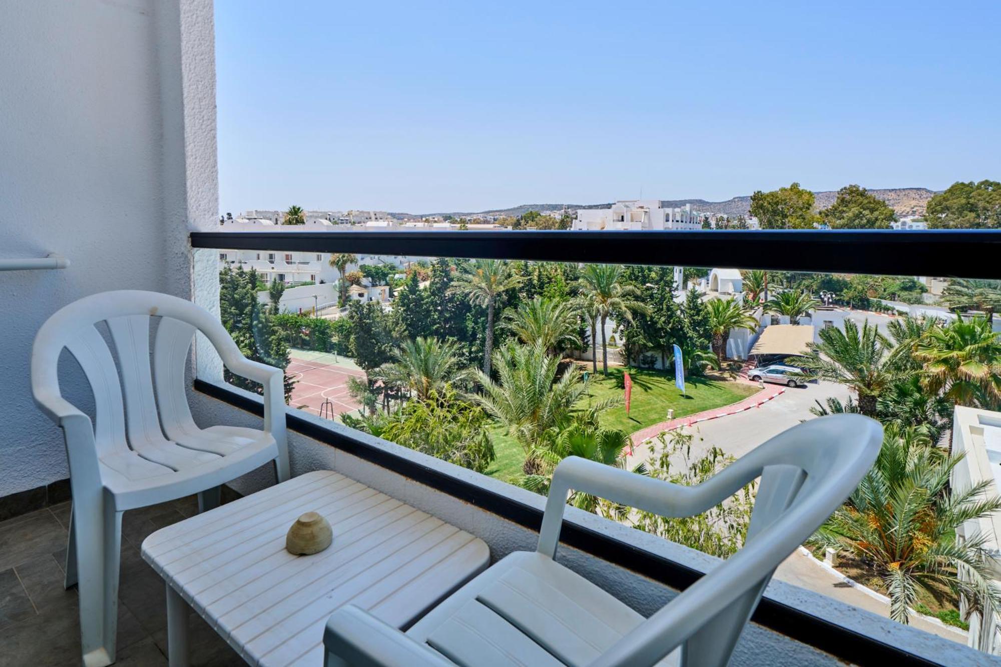 Nozha Beach Resort & Spa Hammamet Exterior foto