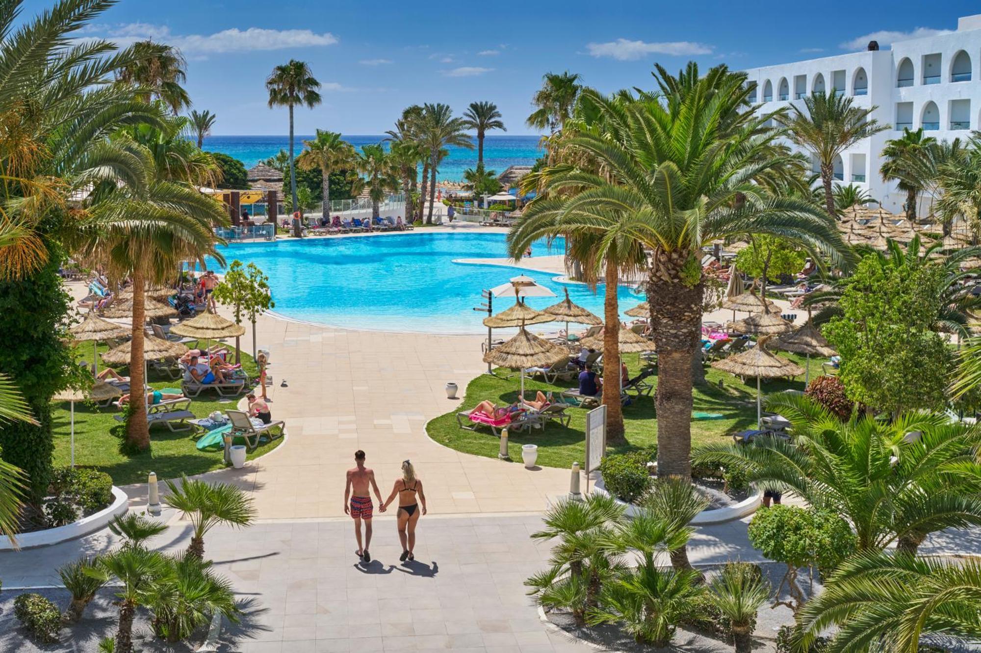 Nozha Beach Resort & Spa Hammamet Exterior foto