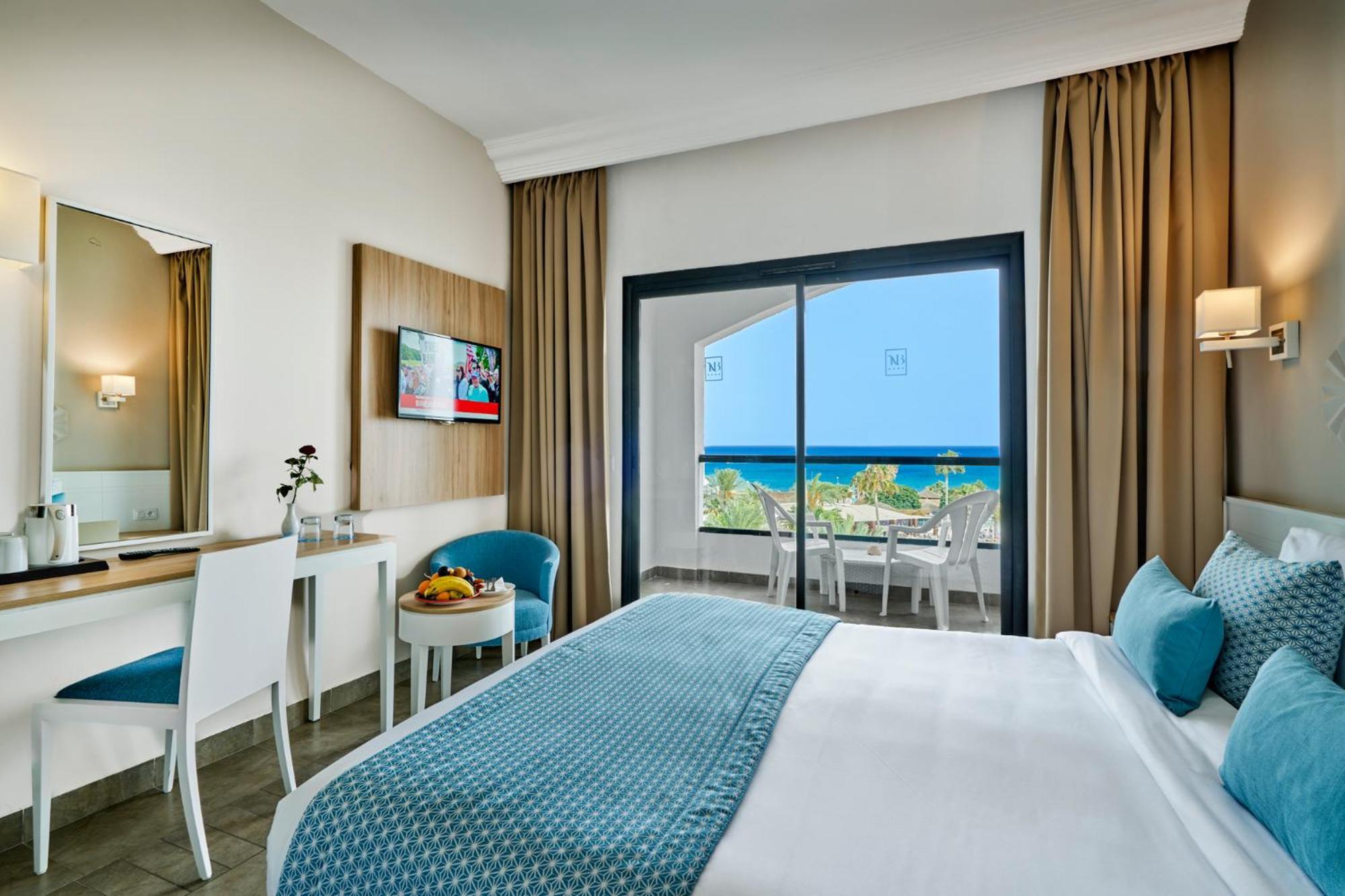 Nozha Beach Resort & Spa Hammamet Exterior foto