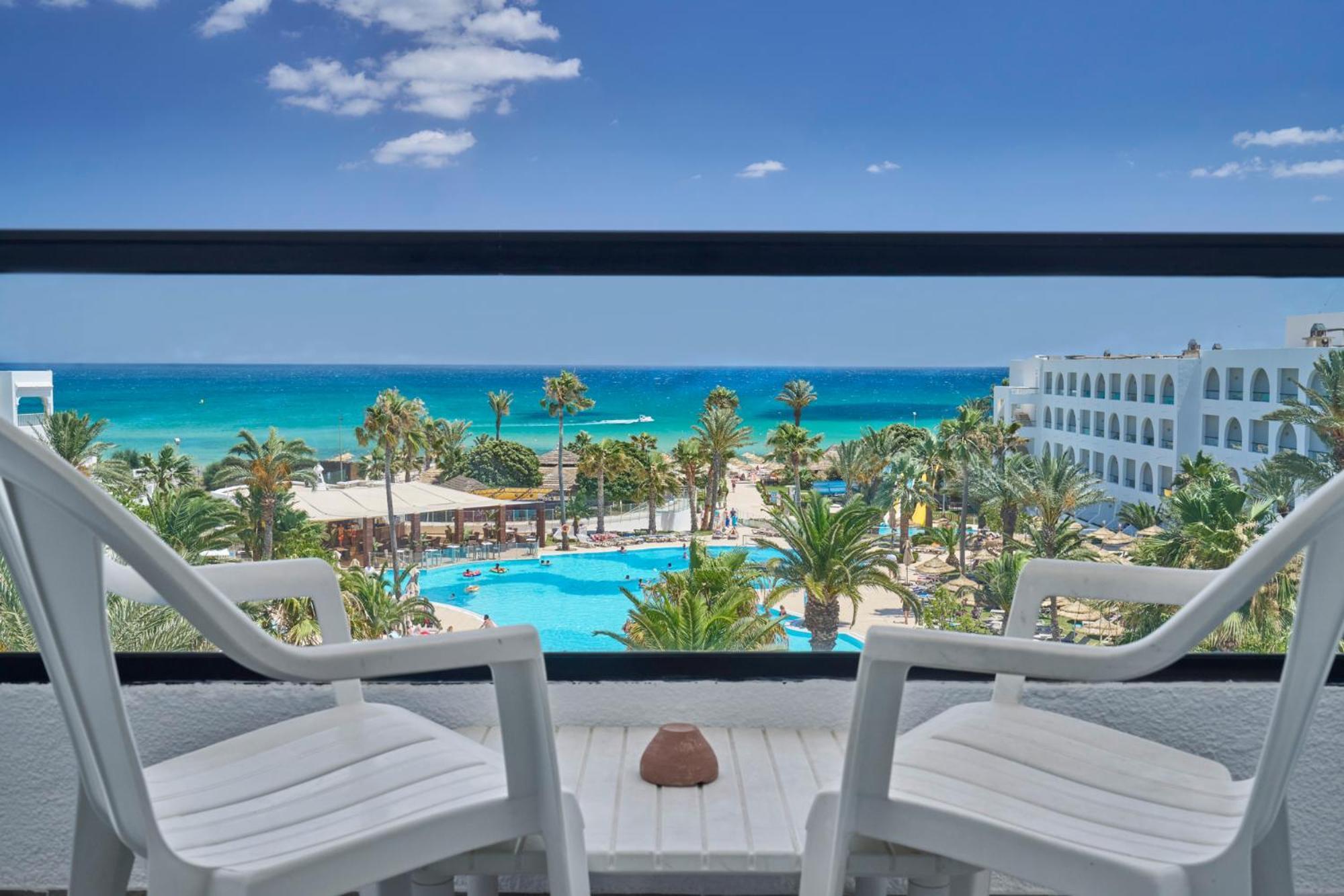 Nozha Beach Resort & Spa Hammamet Exterior foto