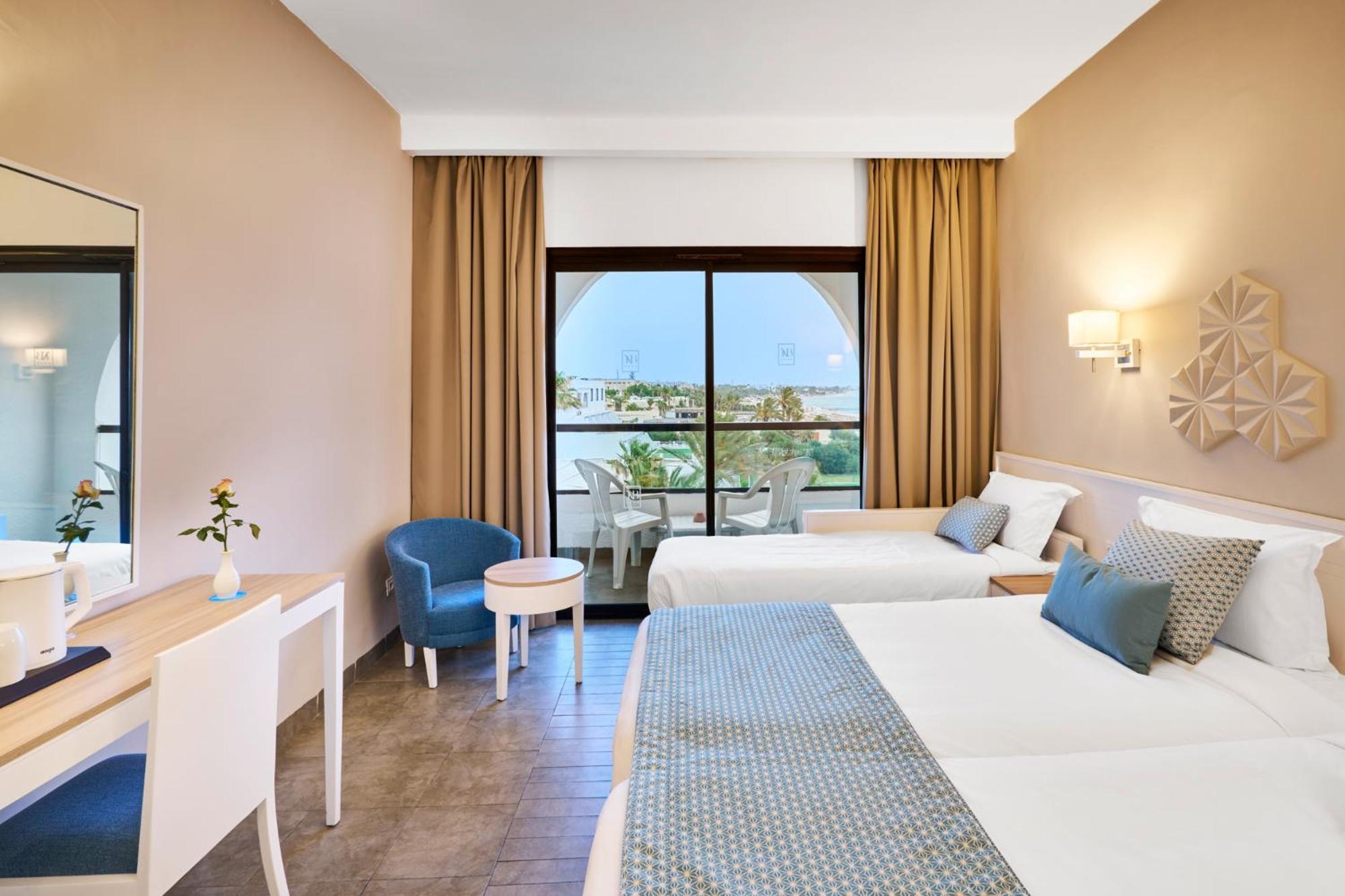 Nozha Beach Resort & Spa Hammamet Exterior foto